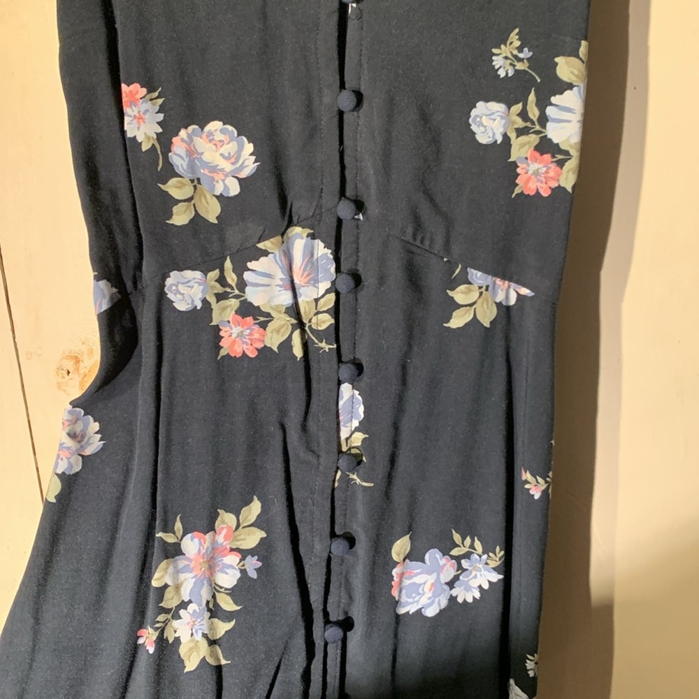 A&F cross strap back mini dress - Picture 2 of 5